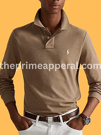 Fit Mesh Polo Shirt Ash Grey