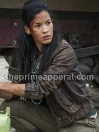 Danay Garcia The Walking Dead S04 Jacket