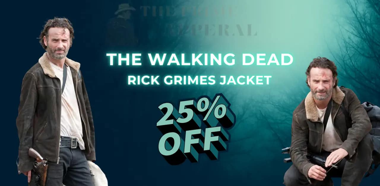 Why the Rick Grimes Jacket Is Still the Most Iconic Piece from The Walking Dead