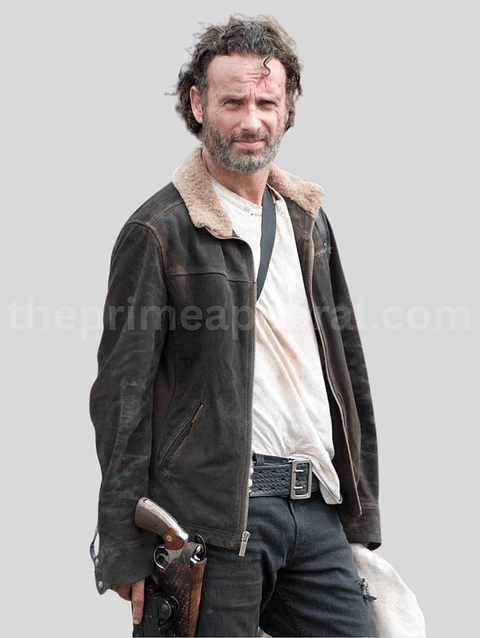Rick Grimes Jacket The Walking Dead