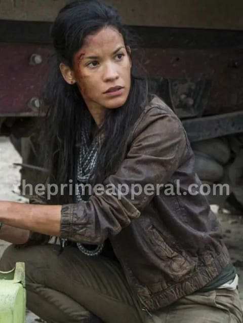 Danay Garcia The Walking Dead S04 Jacket