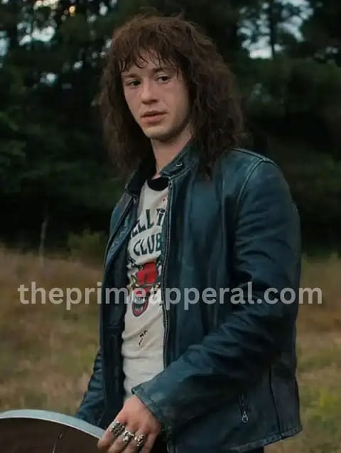 Eddie Munson Stranger Things Leather Jacket