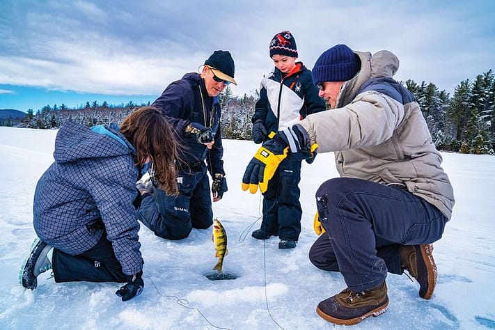 Best ice fishing gambling in United Kigdom